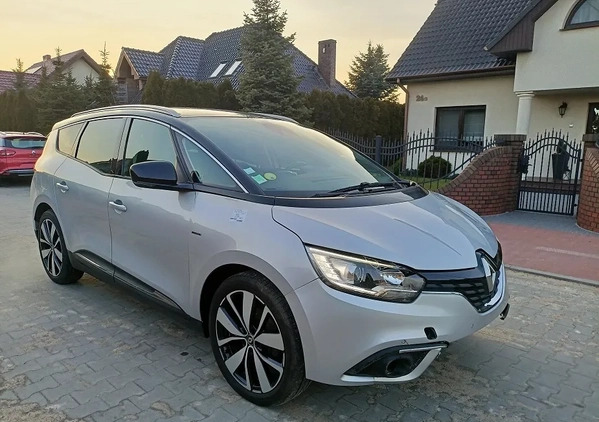 Renault Grand Scenic cena 38600 przebieg: 90000, rok produkcji 2018 z Grodków małe 121